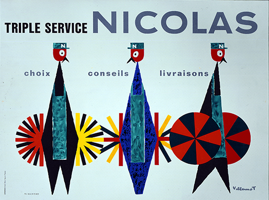 Nectar Livreur Nicolas triple service
