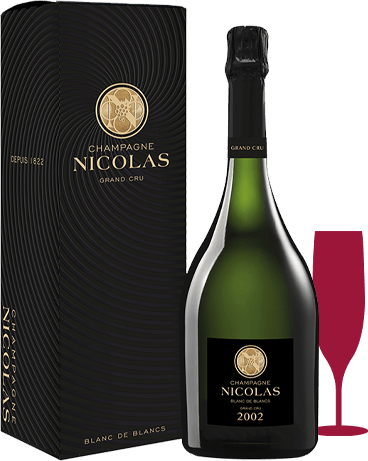 Bouteille Champagne Nicolas Grand Cru Blanc de Blancs